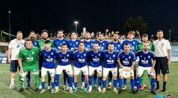 Mondiali di Calcio a 7 in Brasile: la nazionale italiana