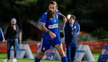 Davide Moscardelli, Nazionale italiana Lega a 8